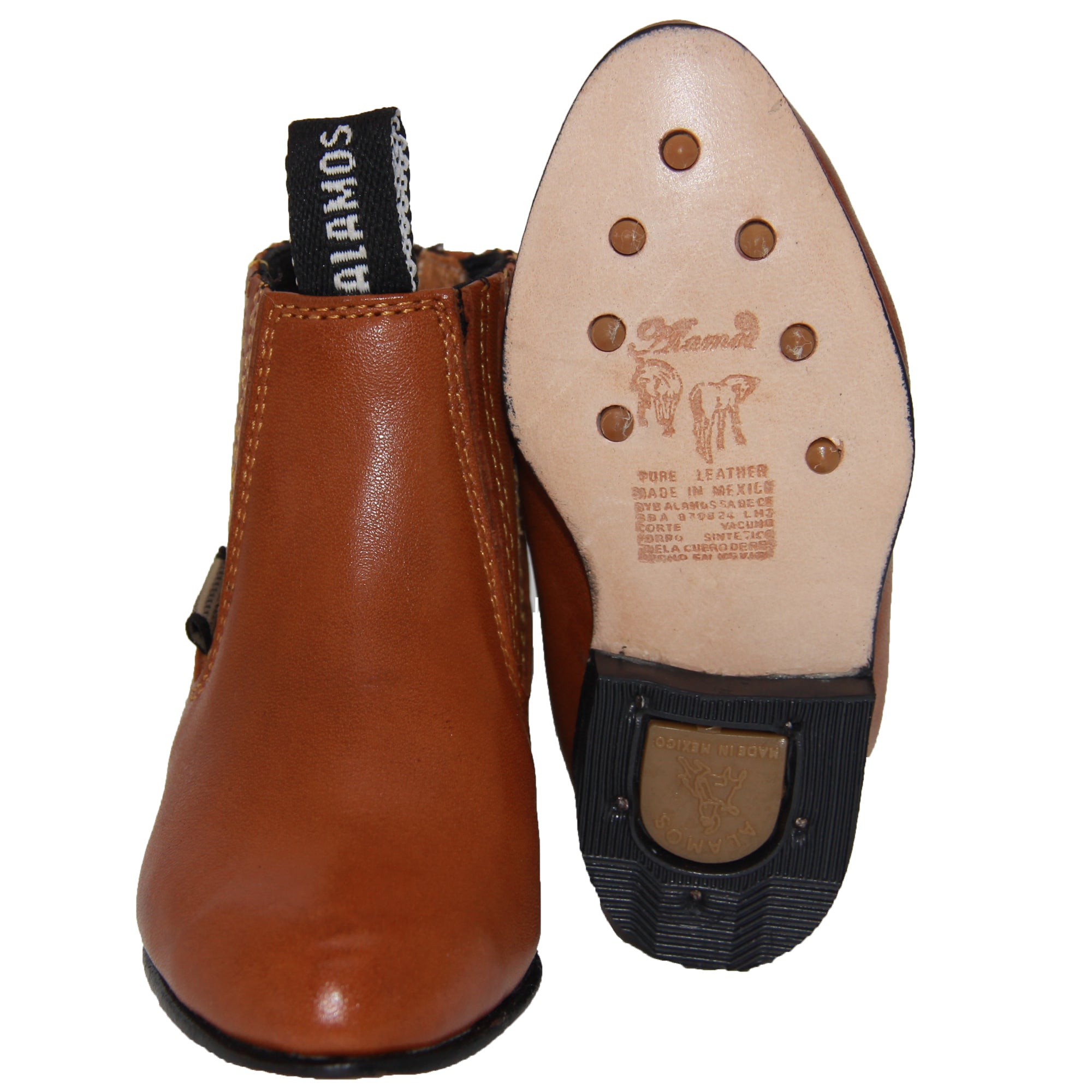 Kids Leather Ankle Boots Toddler Infant Western Boot