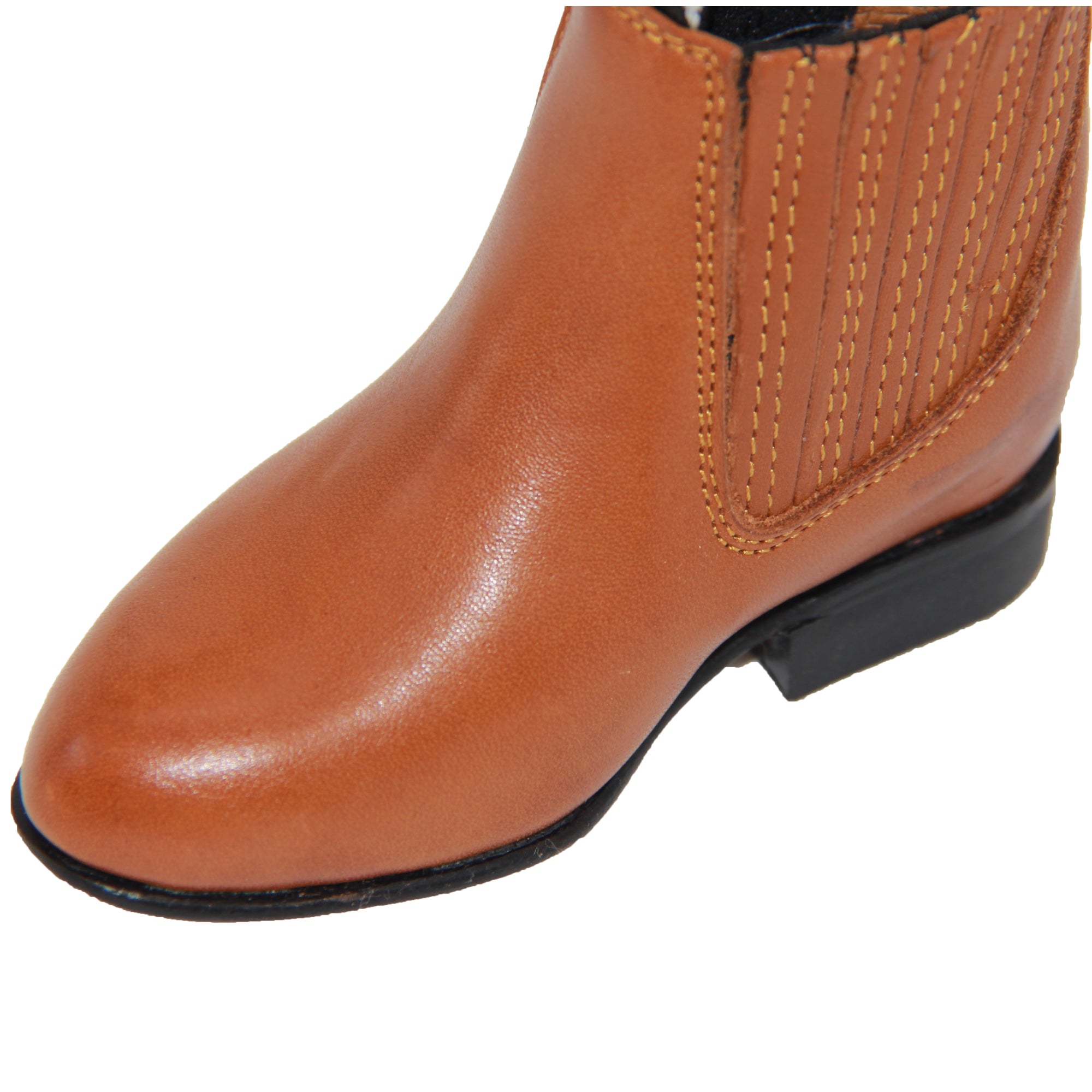 Kids Leather Ankle Boots Toddler Infant Western Boot