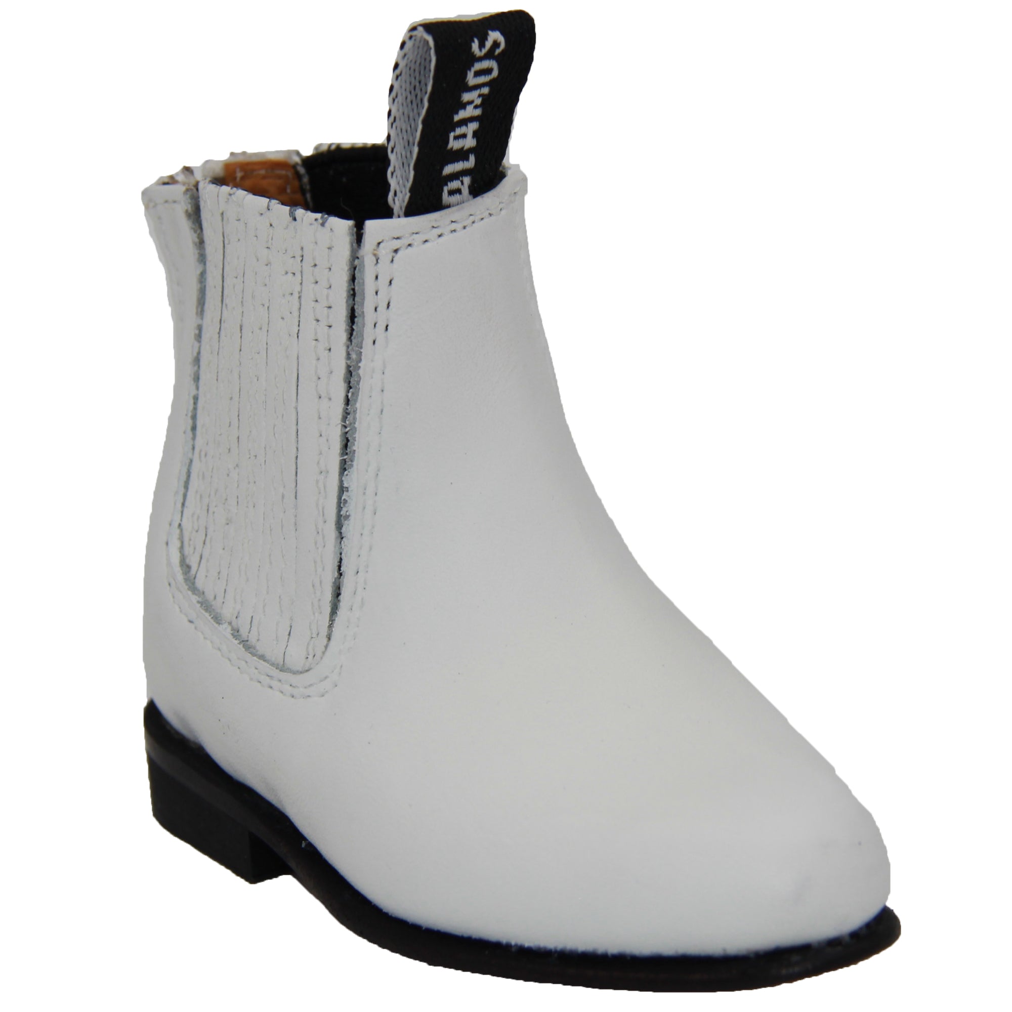 Kids Leather Ankle Boots Toddler Infant Western Boot
