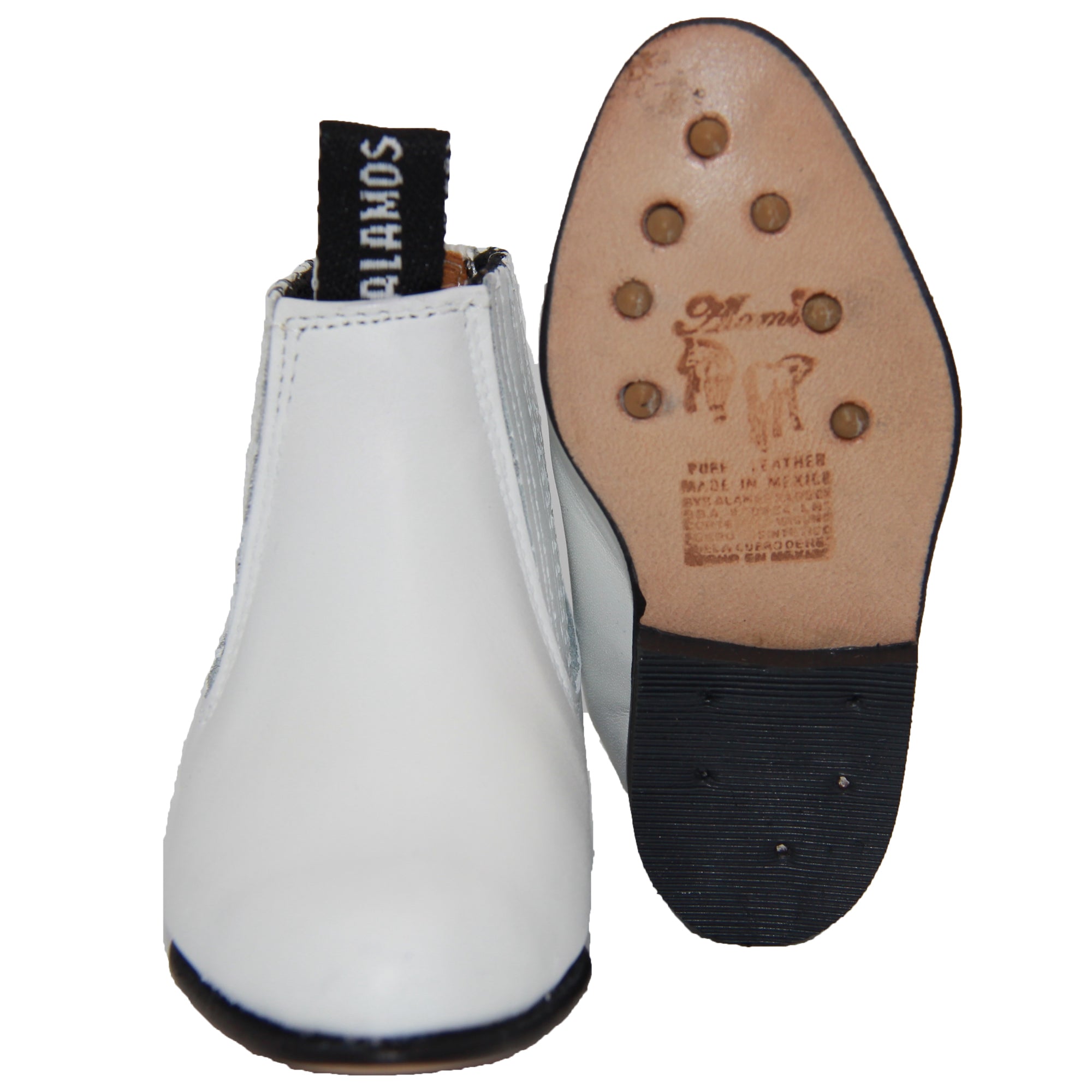Kids Leather Ankle Boots Toddler Infant Western Boot