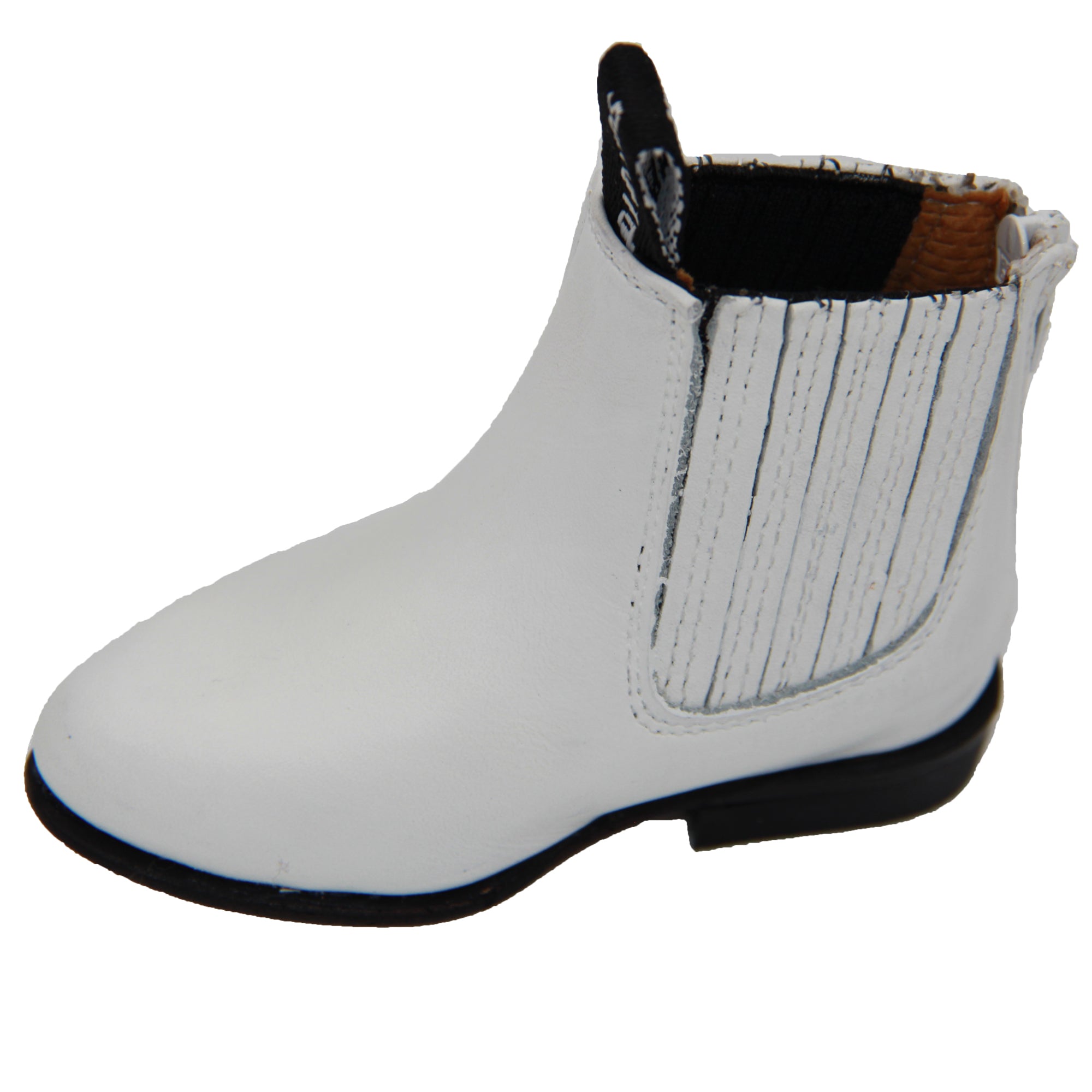 Kids Leather Ankle Boots Toddler Infant Western Boot