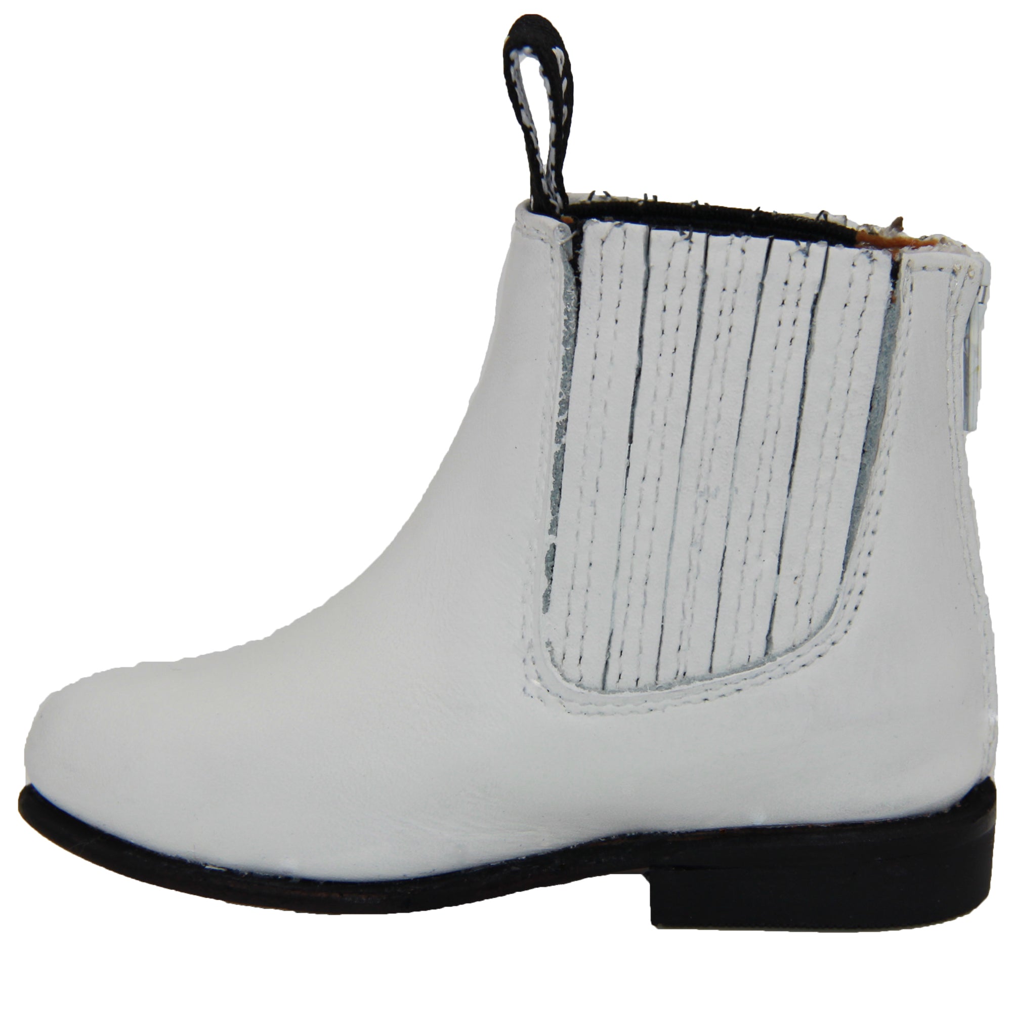 Kids Leather Ankle Boots Toddler Infant Western Boot