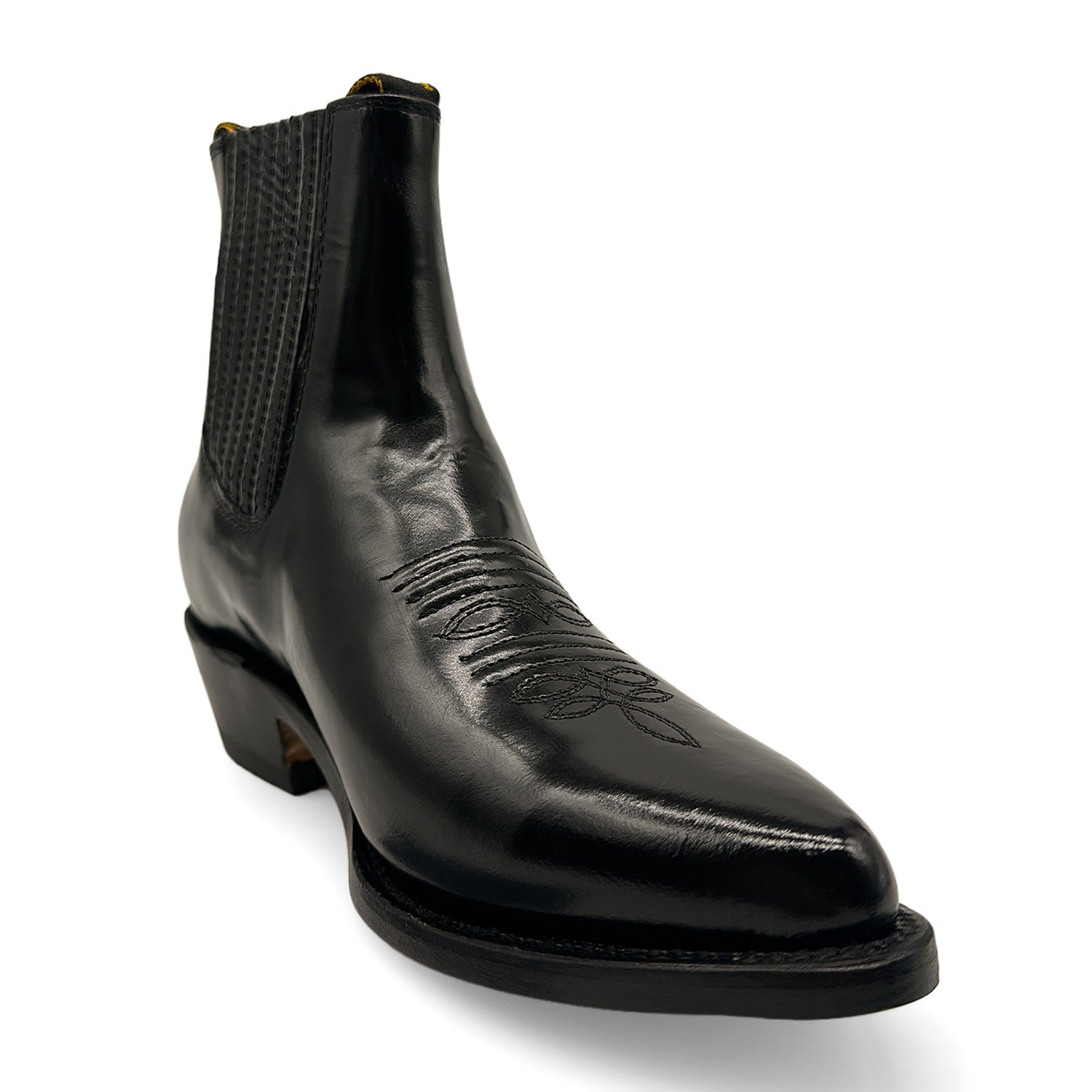 Men’s J Toe Short Ankle Leather Boot