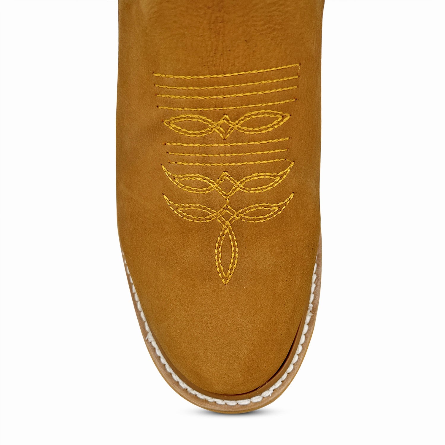 Men's Short Ankle Western Rodeo Cowboy Boot, Men's Leather Soft Toe Work Boot