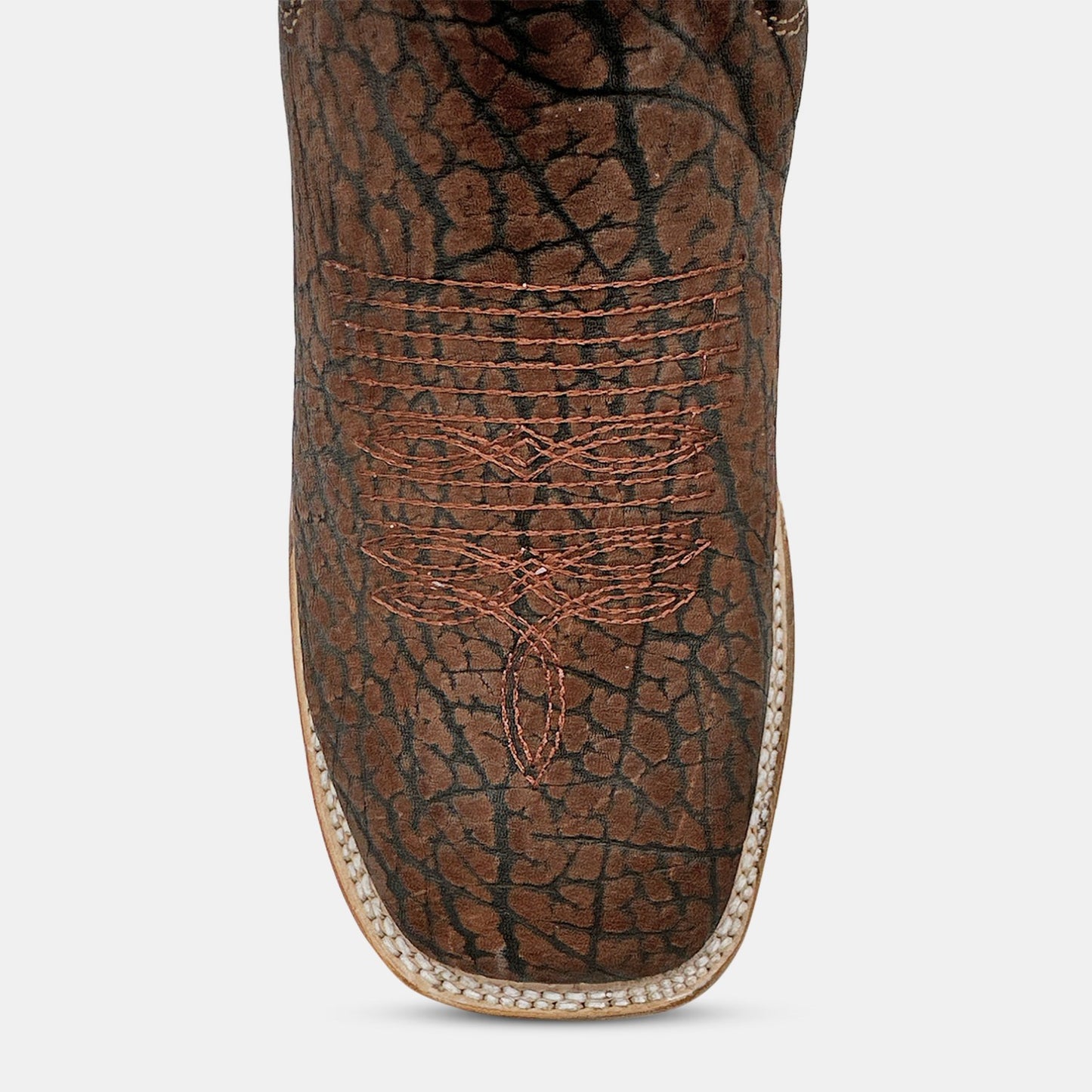 Men's Square Toe Ankle Western Cowboy Boot Dress Ankle Chelsea Boots