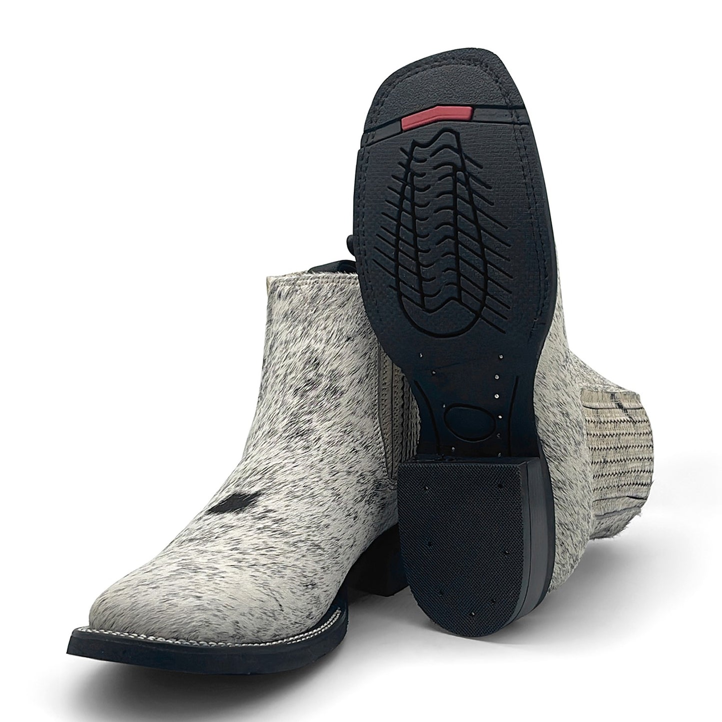 Men’s Chelsea Pony Hair Western Ankle Boot