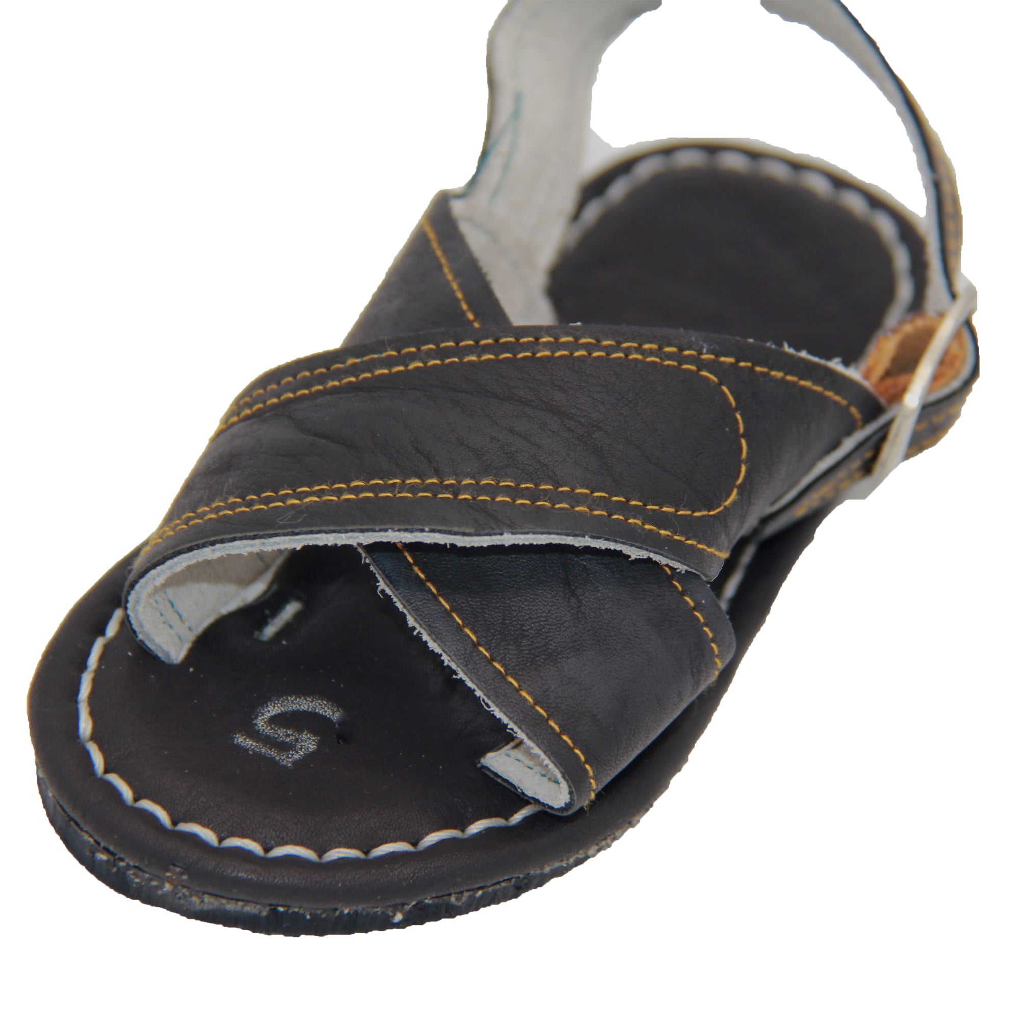 Kids Mexican Huarache Sandal, Toddlers Authentic Mexican Leather Sandal