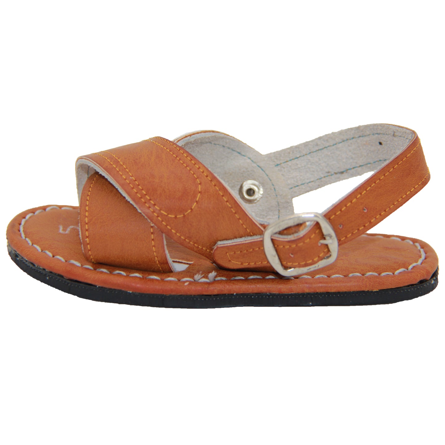 Kids Mexican Huarache Sandal, Toddlers Authentic Mexican Leather Sandal