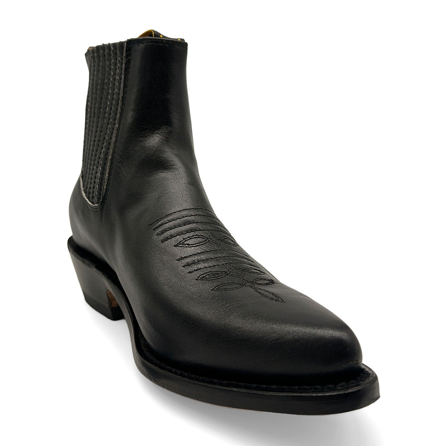 Men’s J Toe Short Ankle Leather Boot