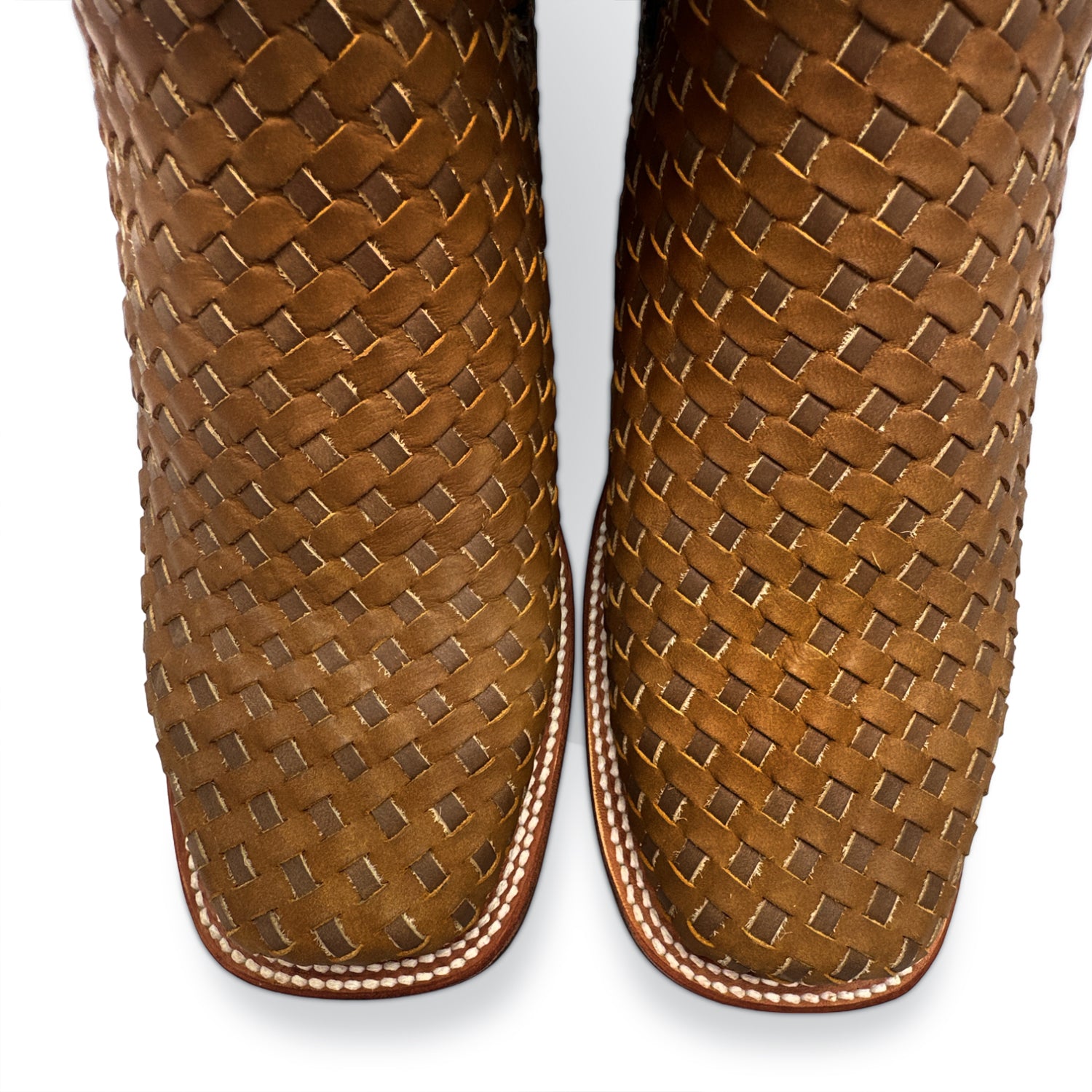 Men's Short Ankle Rodeo Petatillo Boot Square Toe