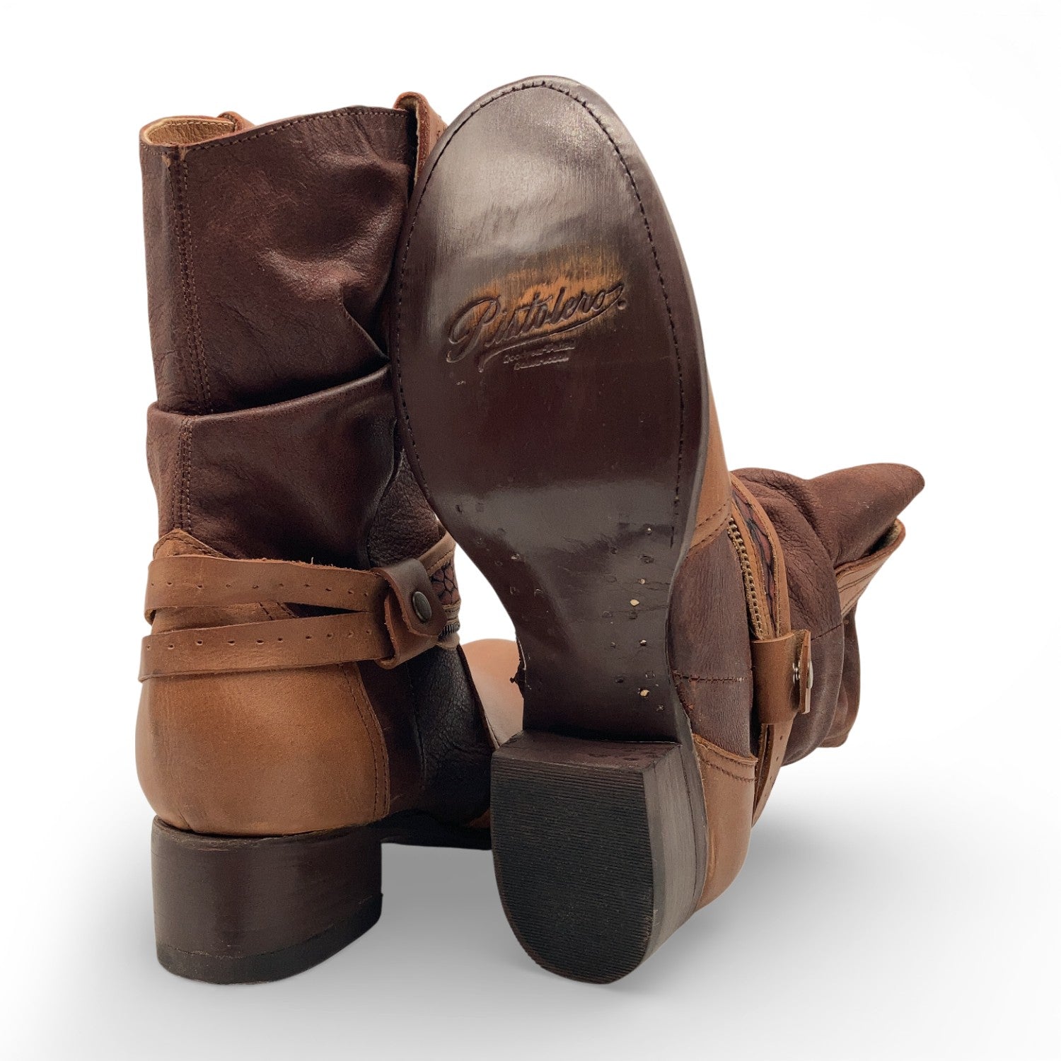 Womens Western Cowboy Cowgirl Leather Boot