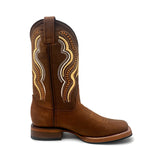 Square Toe Men's Leather Cowboy Western Boot