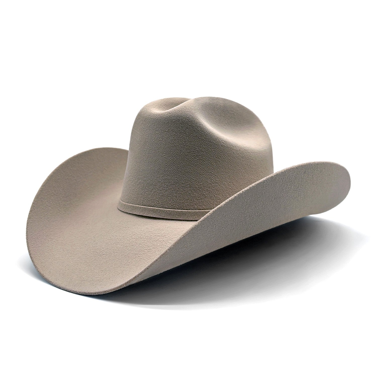 Men’s Texana Joan Sebastian Style Cowboy Hat 100% Wool Felt 4” Brim Western Hat