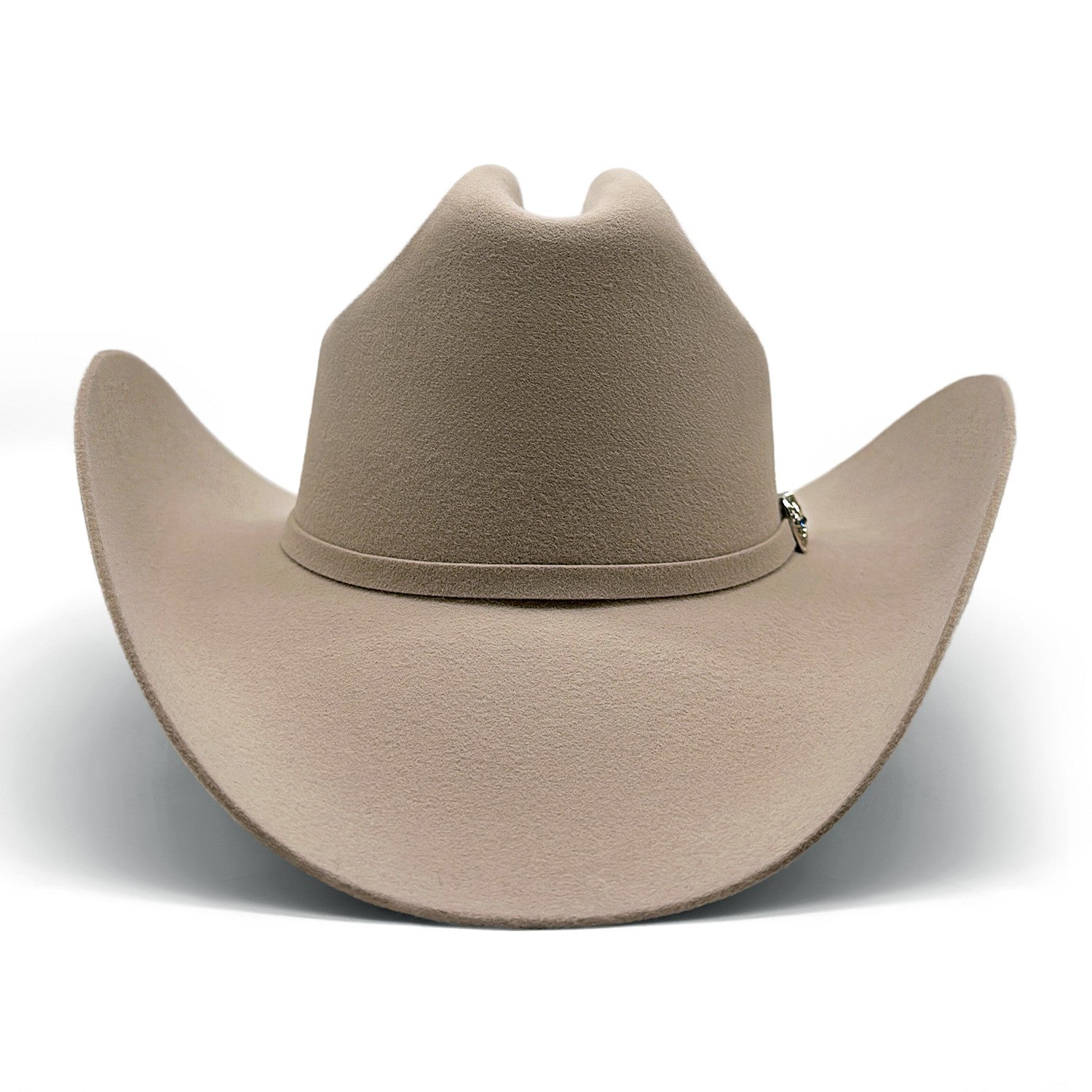 Men’s Texana Joan Sebastian Style Cowboy Hat 100% Wool Felt 4” Brim Western Hat