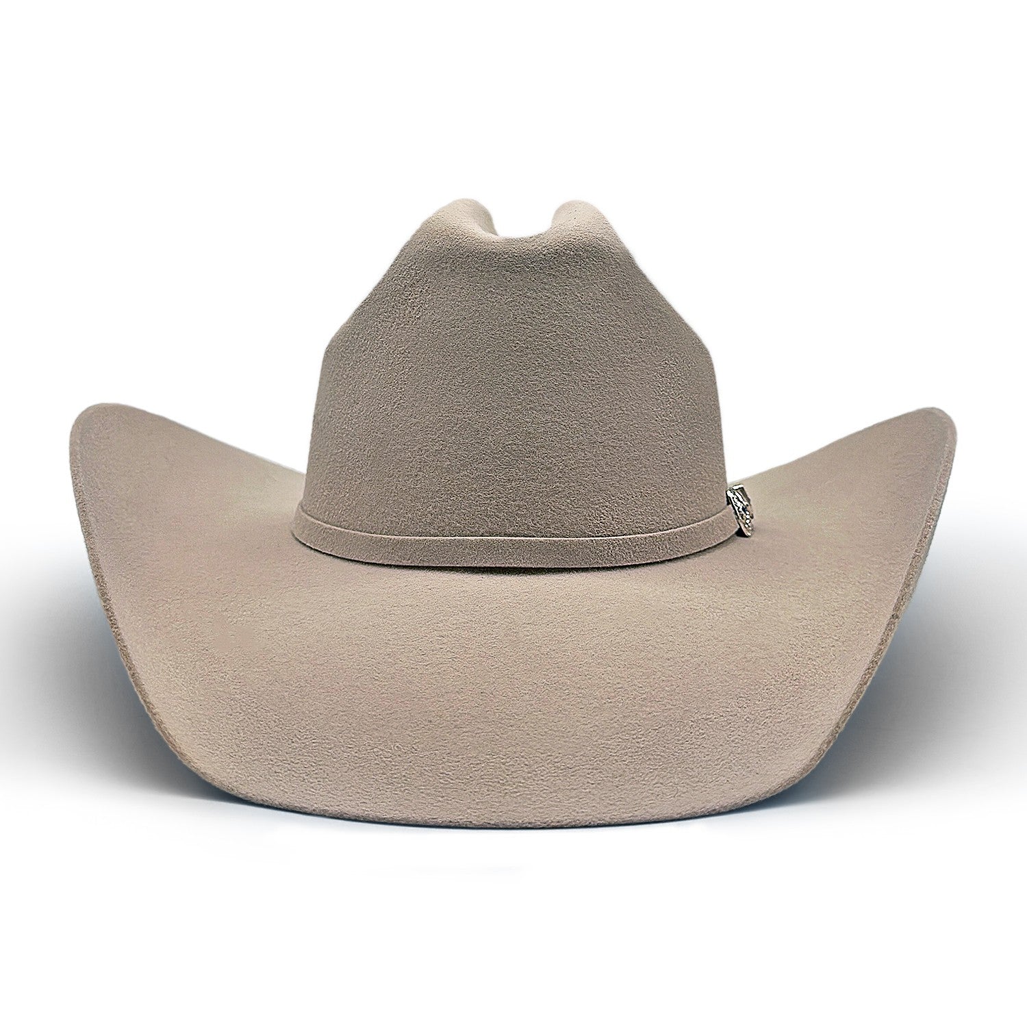 Men’s Texana Cowboy Hat 100% Wool Felt 4” Brim Cattleman Crease Western Hat