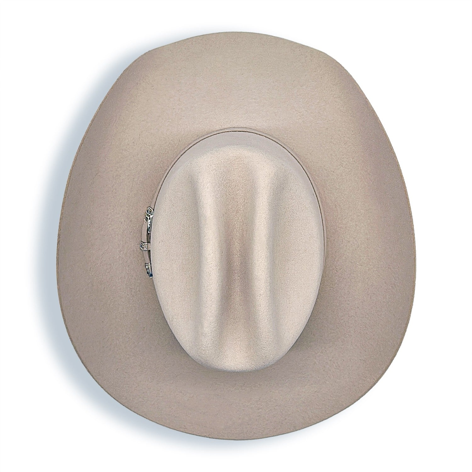 Men’s Texana Cowboy Hat 100% Wool Felt 4” Brim Cattleman Crease Western Hat