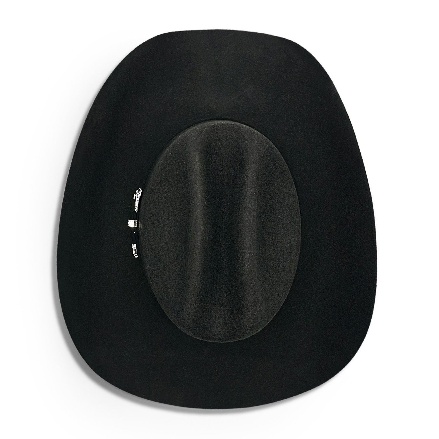 Men’s Texana Joan Sebastian Style Cowboy Hat 100% Wool Felt 4” Brim Western Hat