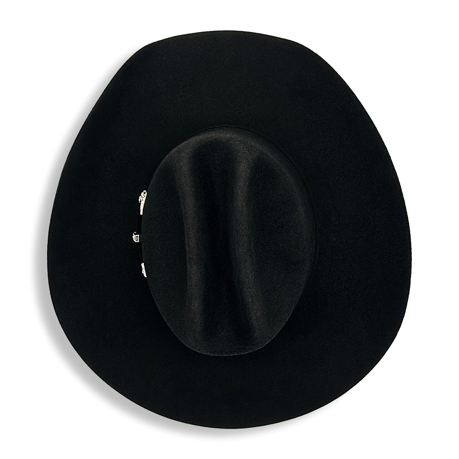 Men’s Texana Cowboy Hat 100% Wool Felt 4” Brim Cattleman Crease Western Hat