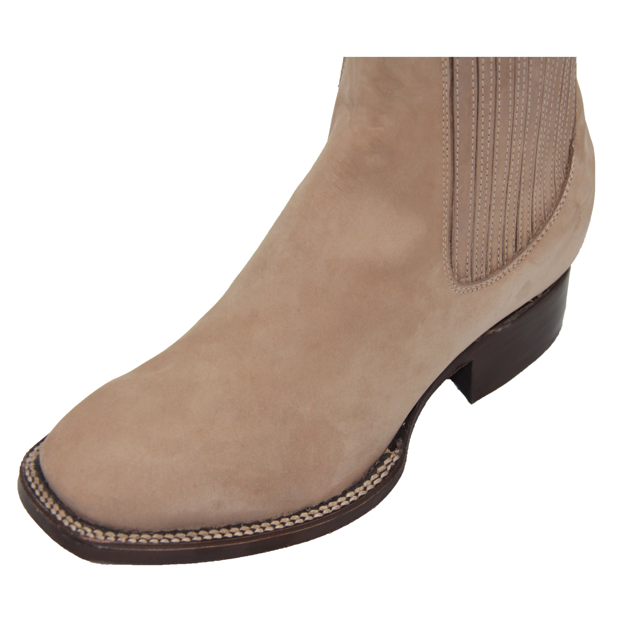 Men's Short Ankle Leather Boots