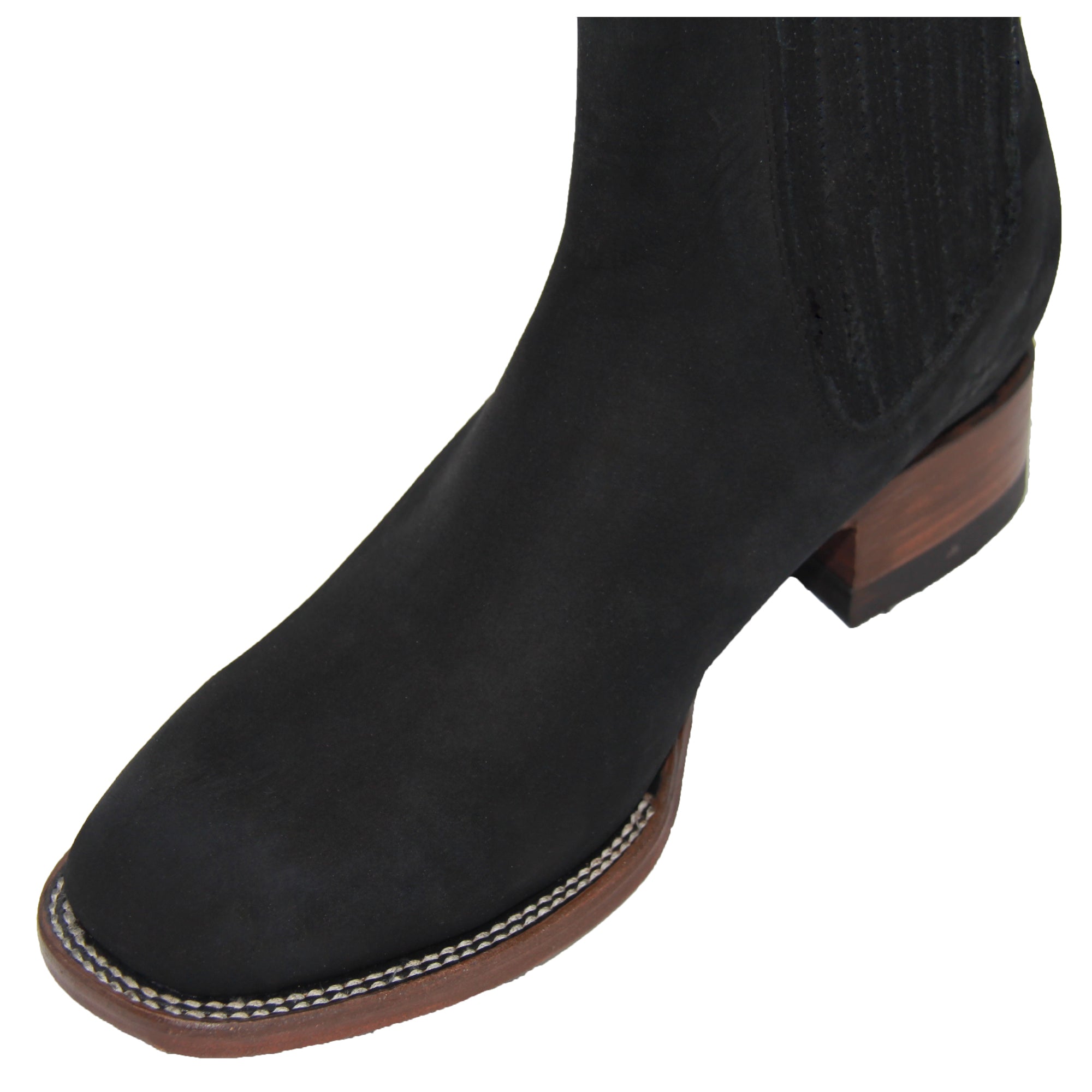 Men's Short Ankle Leather Boots