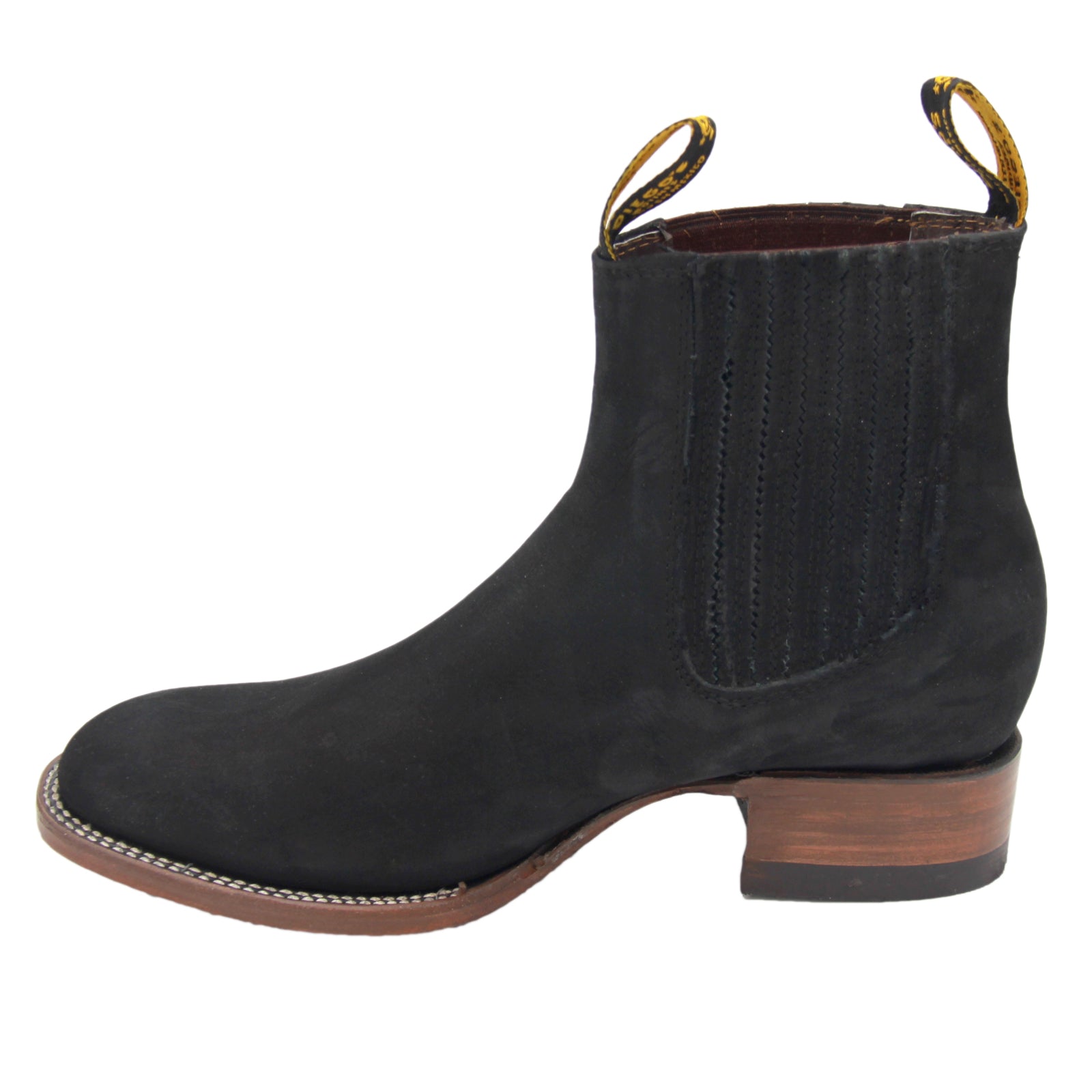 Men's Short Ankle Leather Boots