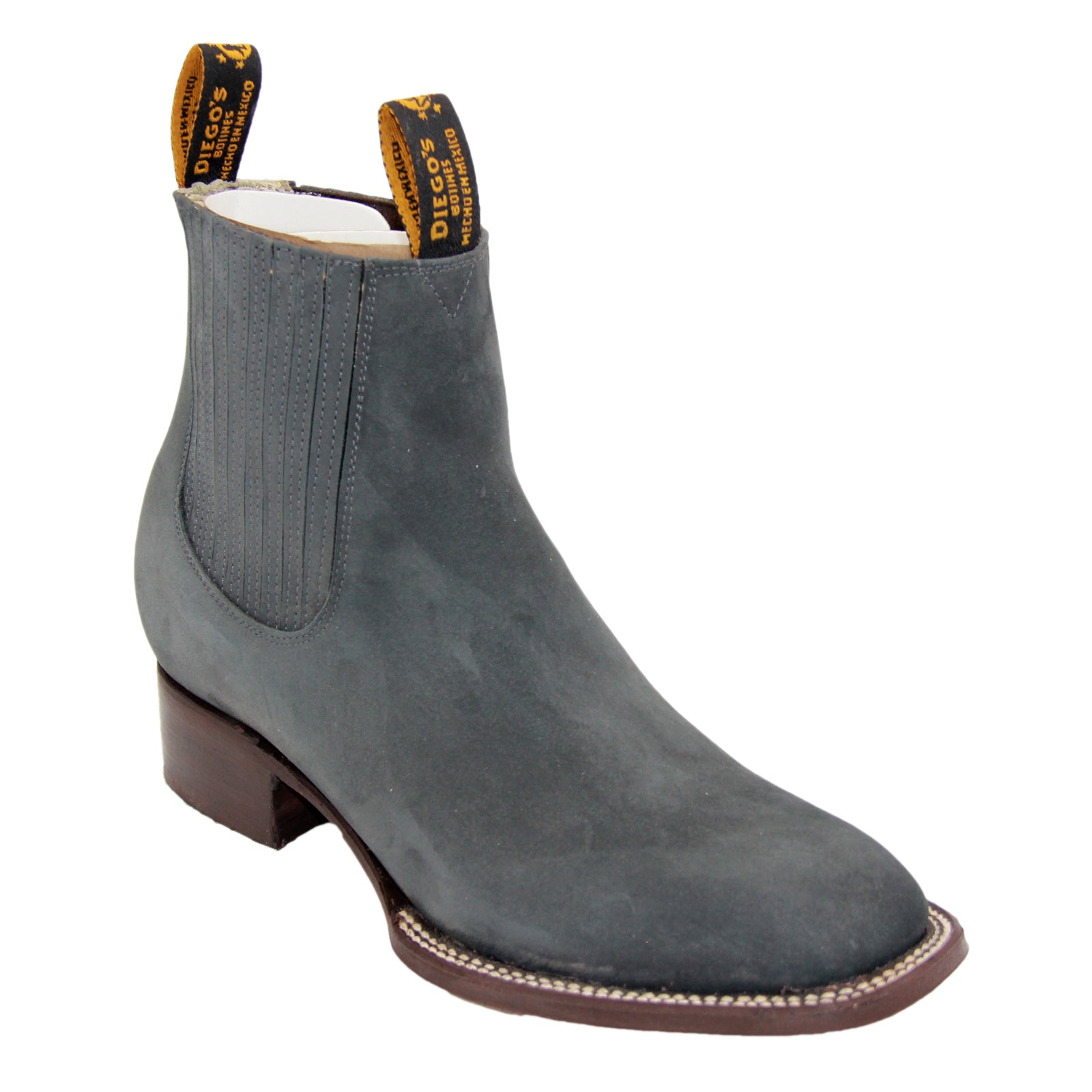 Men's Short Ankle Leather Boots