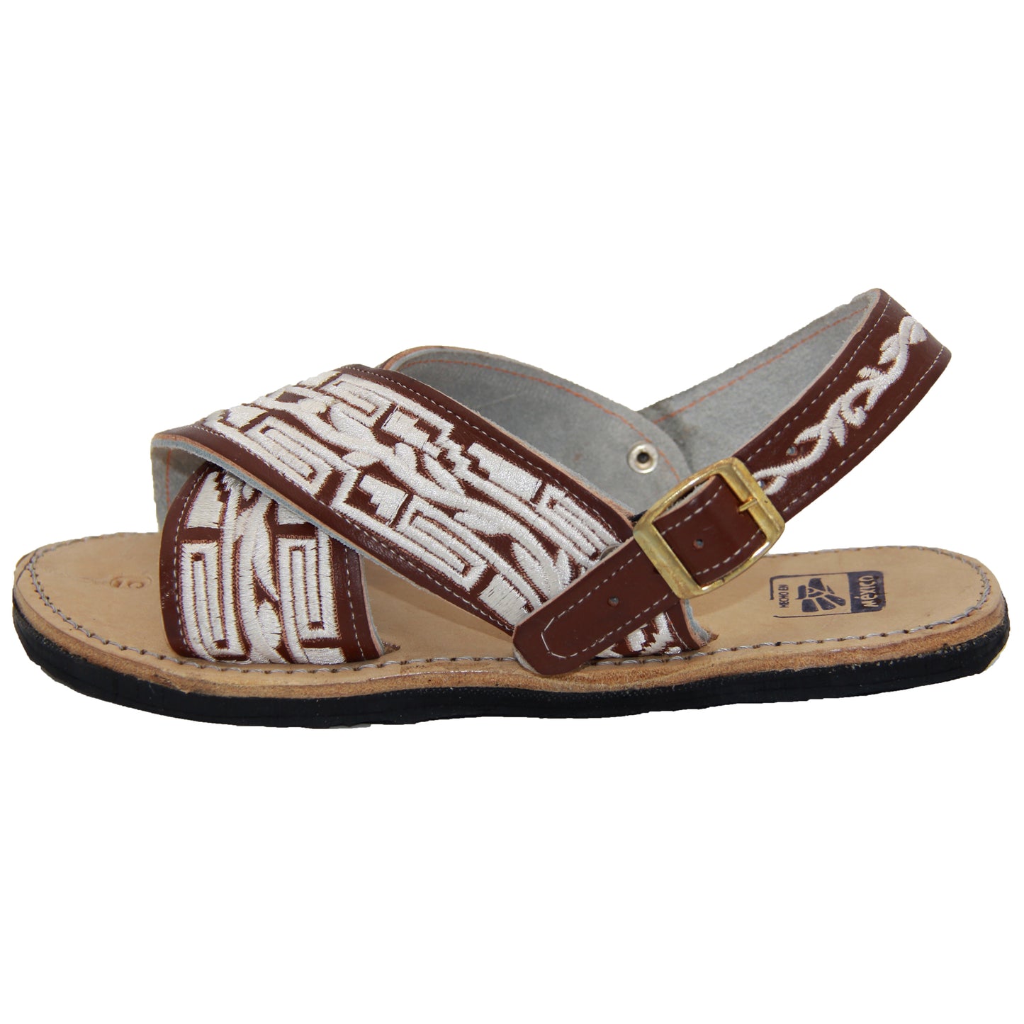 Men's Leather Mexican Huarache Sandal