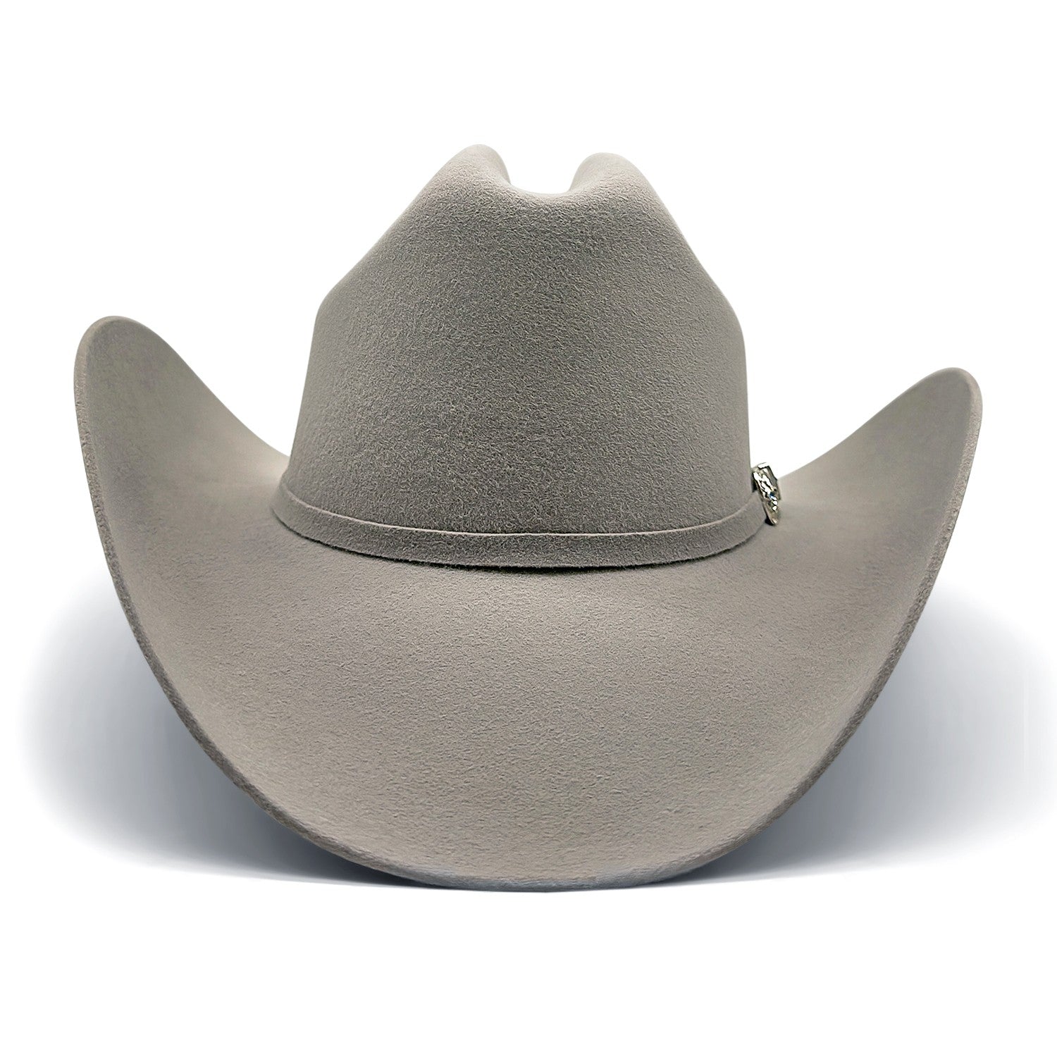 Men’s Texana Joan Sebastian Style Cowboy Hat 100% Wool Felt 4” Brim Western Hat