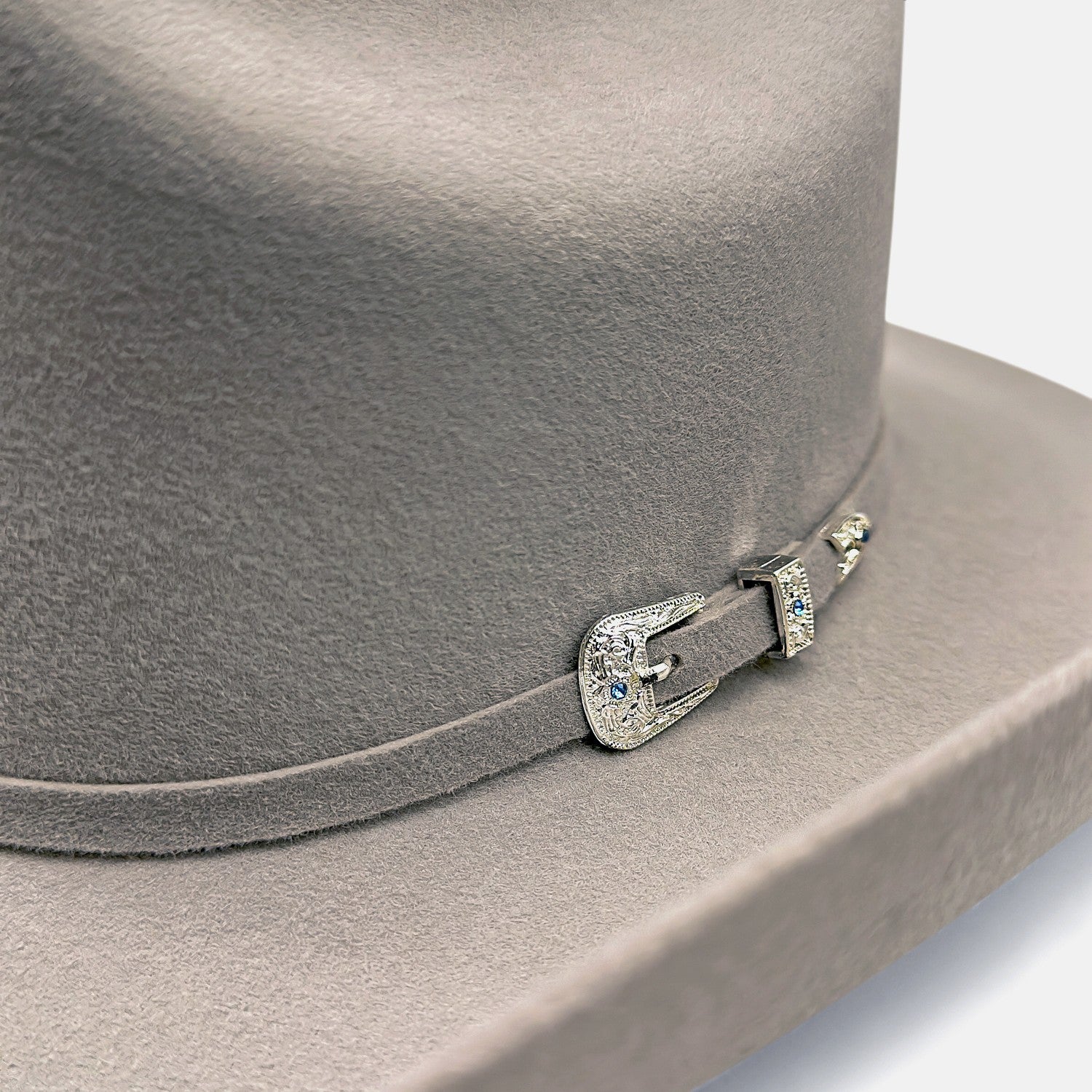 Men’s Texana Joan Sebastian Style Cowboy Hat 100% Wool Felt 4” Brim Western Hat