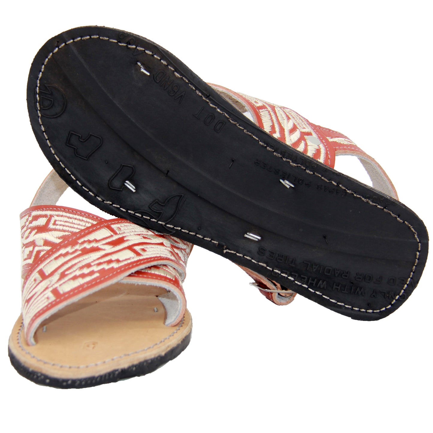 Men's Leather Mexican Huarache Sandal