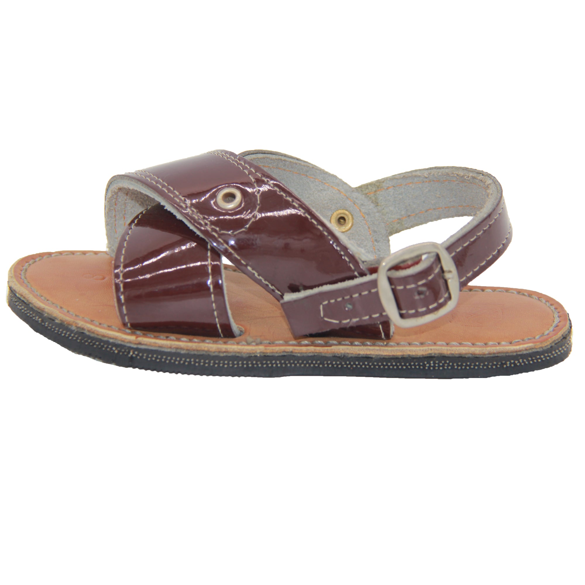Kids Traditional Mexican Leather Huarache Sandal