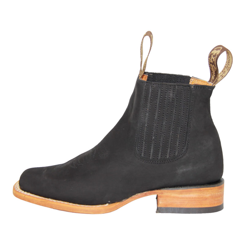 Women's Ankle Leather Boot