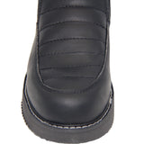 The Western Shops Men's Double Zipper Moc Leather Work Boot