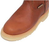 Men's Soft Toe Leather Work Boot-315