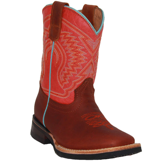 Kids Western Boots Girls Cowgirl Cowboy Boot
