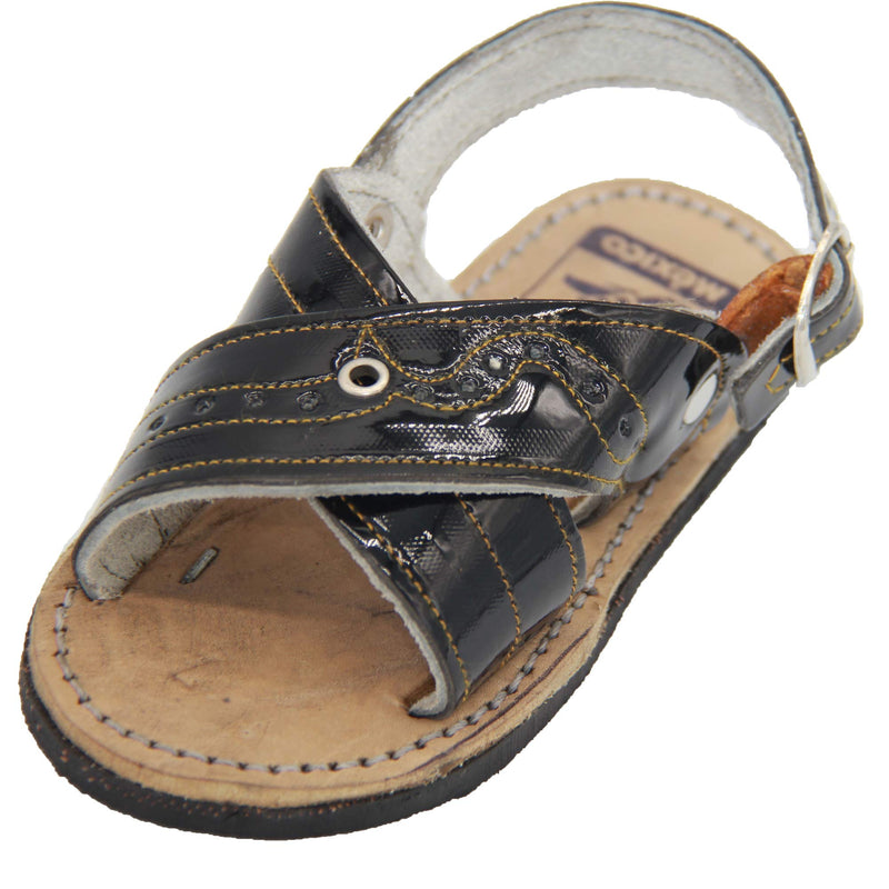 Kids Authentic Mexican Leather Huarache Sandal