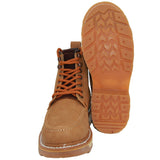 Mens Soft Toe Leather Work Boot