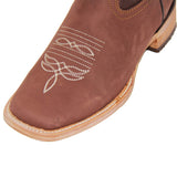 Women’s Leather Sunflower Cowboy Boot