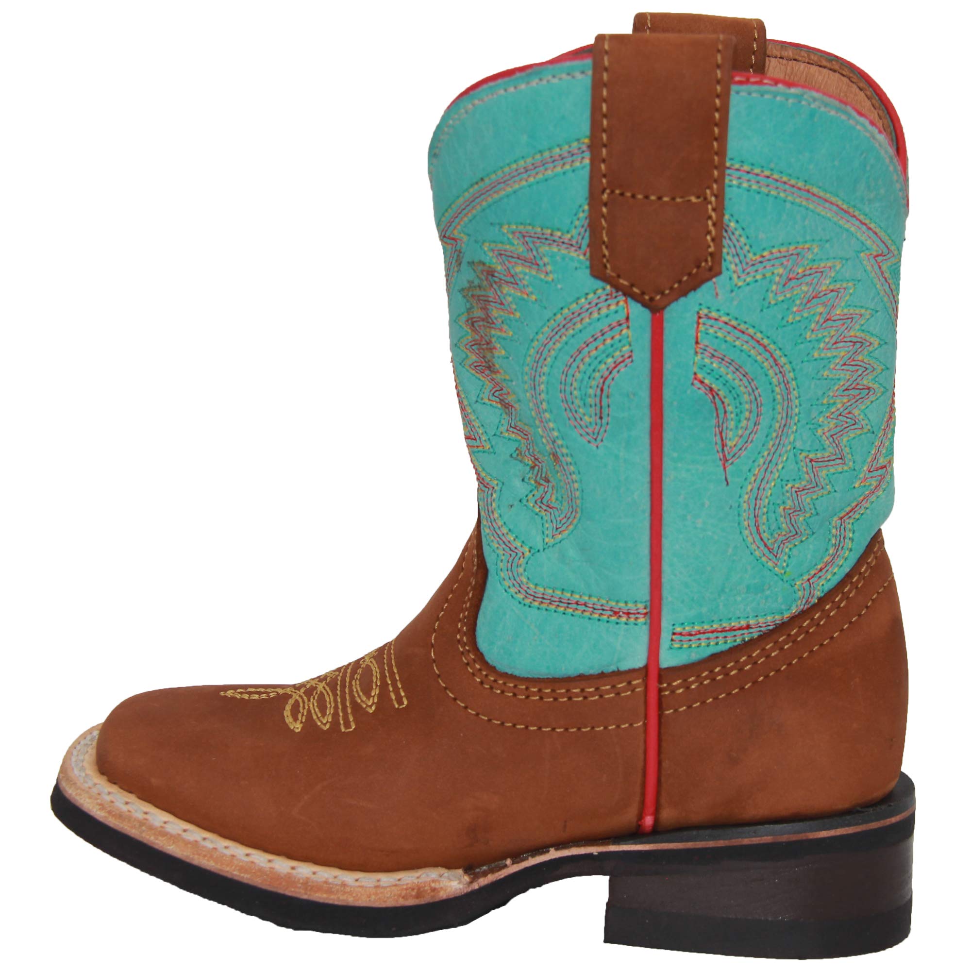 Kids Western Boots Girls Cowgirl Cowboy Boot