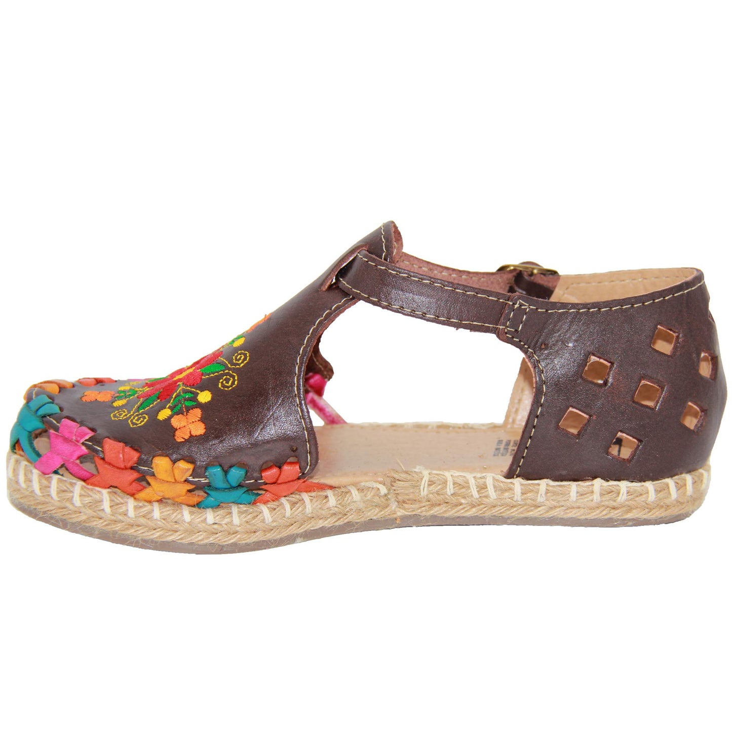 Women's Floral Espadrille Huarache Sandal