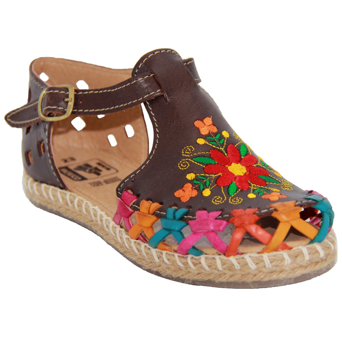 Women's Floral Espadrille Huarache Sandal