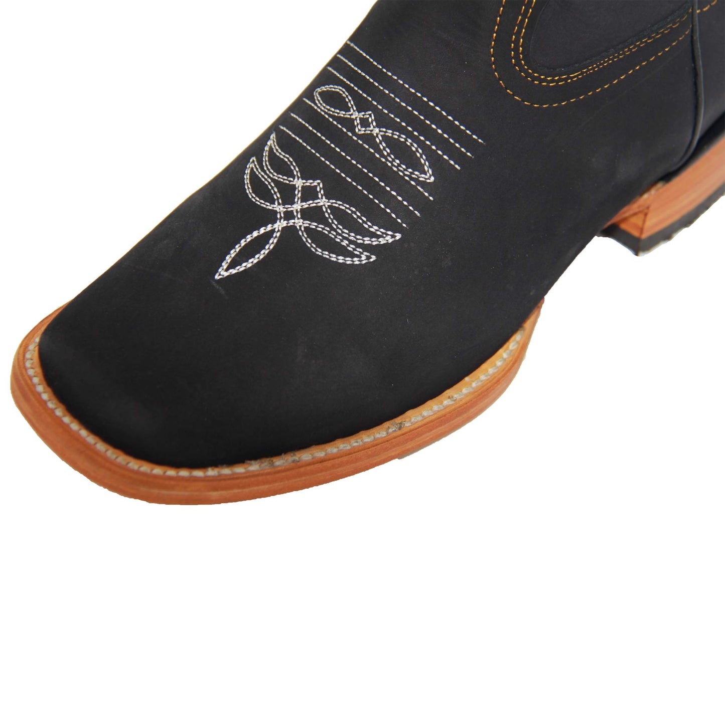 Women’s Leather Sunflower Cowboy Boot