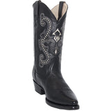 Men’s Genuine Leather Luxury J Toe Western Cowboy Boot