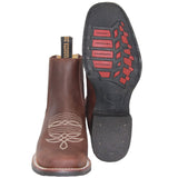 Men’s Short Ankle Western Rodeo Cowboy Boots