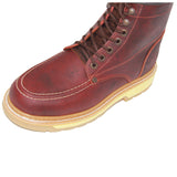 Mens Soft Toe Leather Work Boot