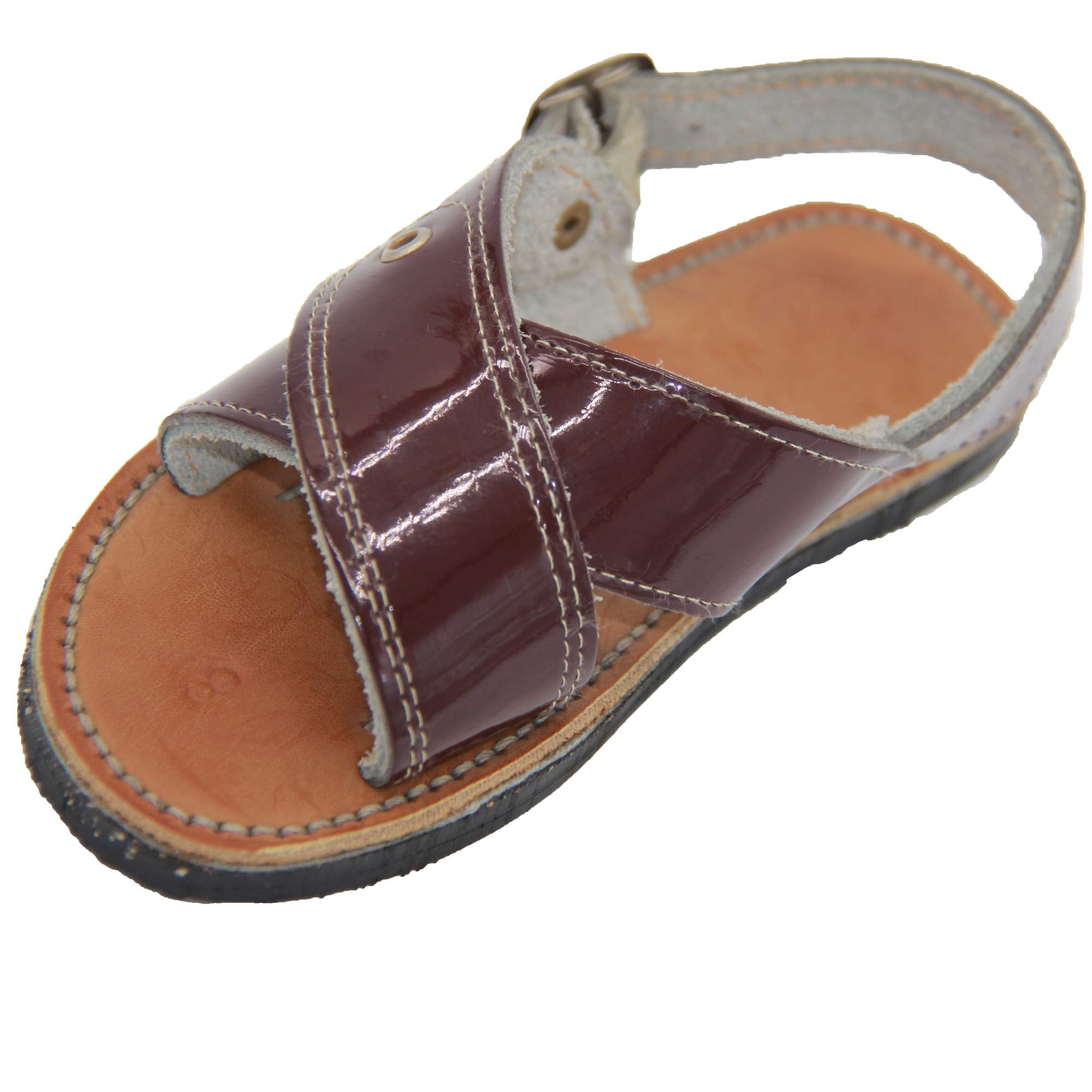 Kids Mexican Huarache Sandal, Toddlers Authentic Mexican Leather Sandal