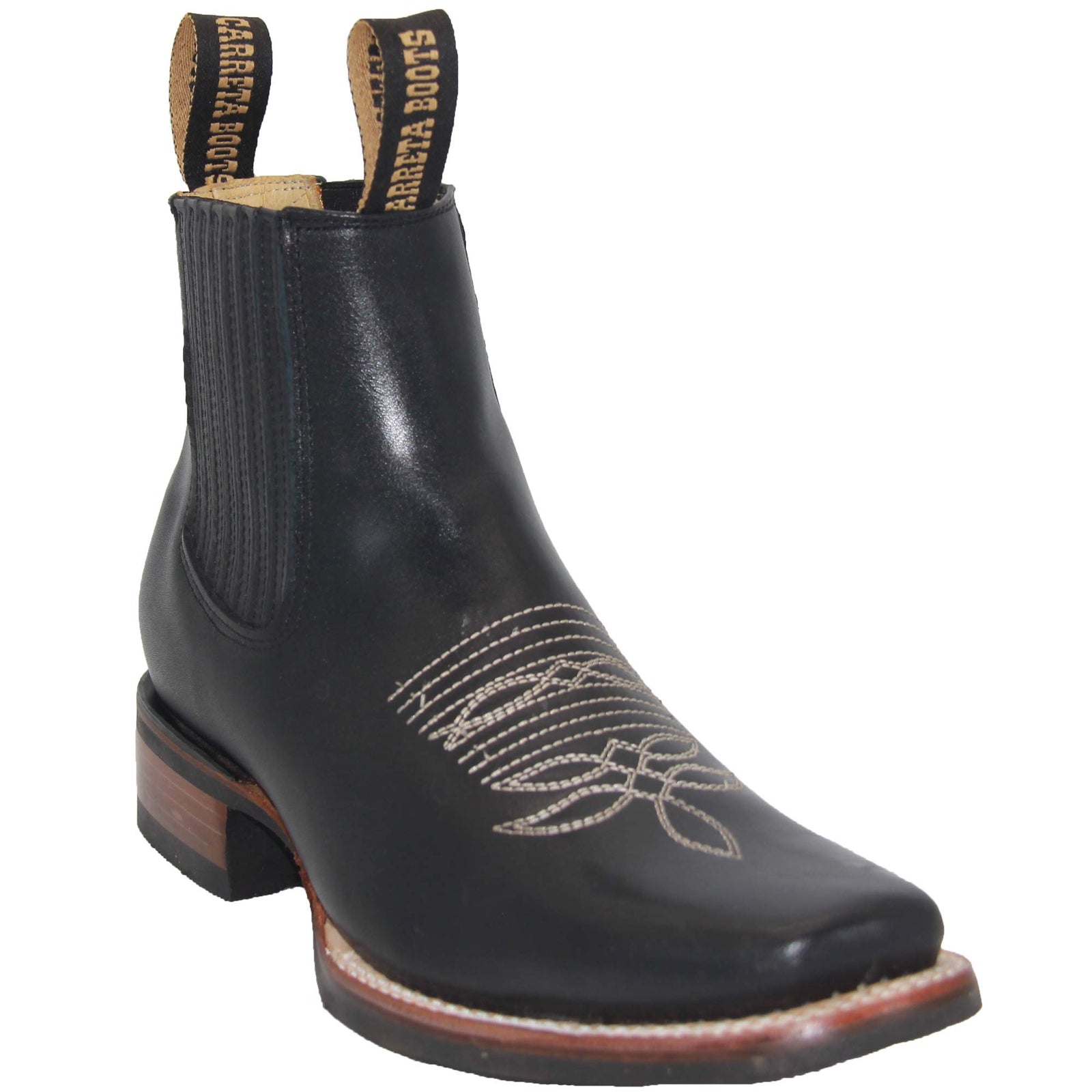 Short cowboy boots mens online