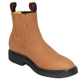 Mens Genuine Leather Short Ankle, Work Boot