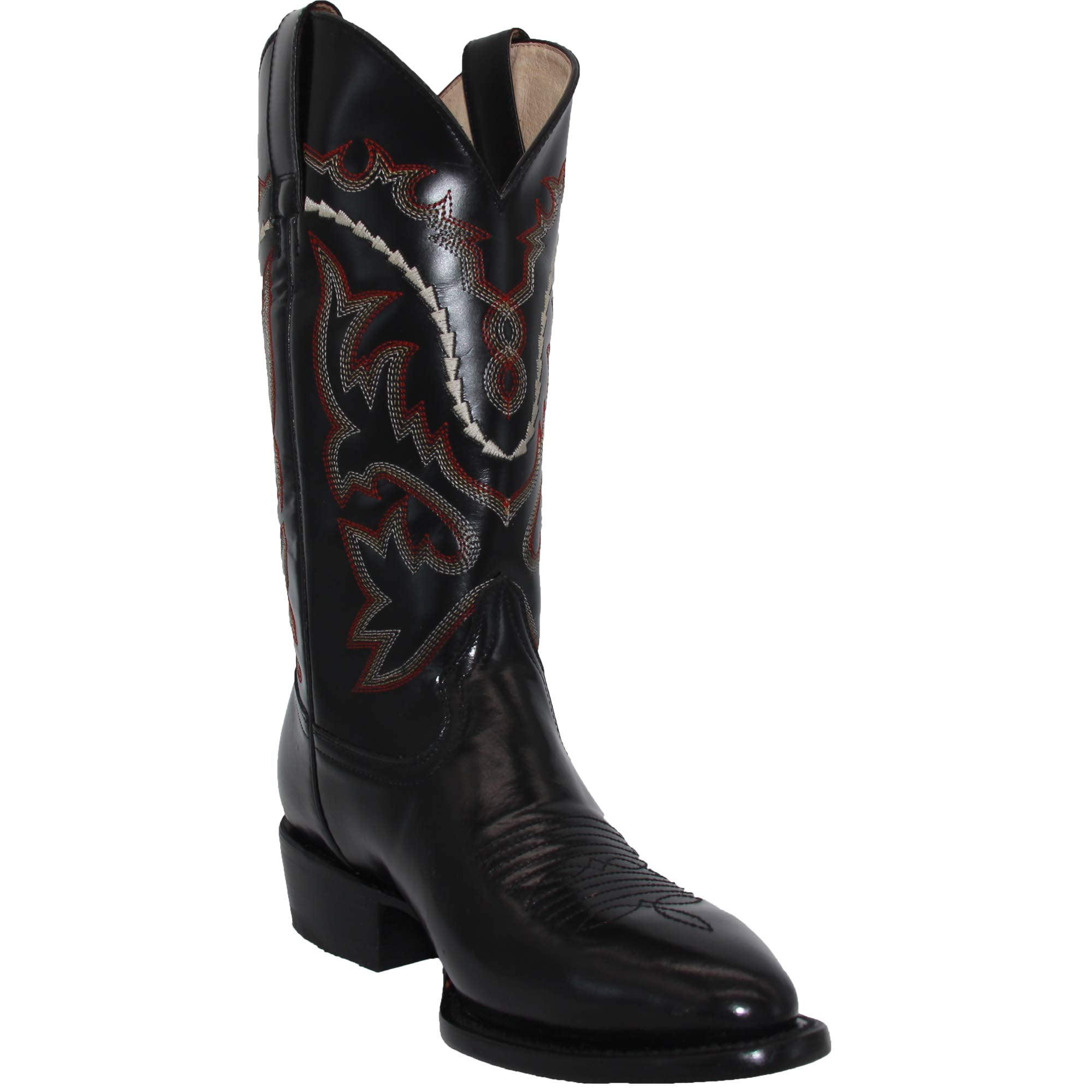 Men's Genuine Leather Chameleon Design Western Cowboy Boot