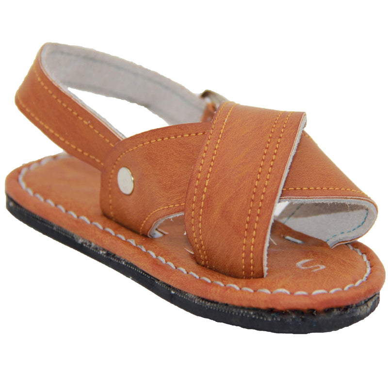 Kids Traditional Mexican Leather Huarache Sandal